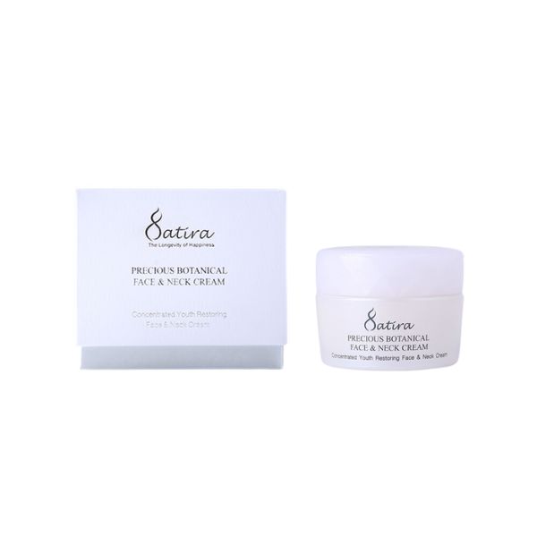 ครีมบำรุงผิวหน้าและลำคอ Satira Precious Botanical Face & Neck Cream