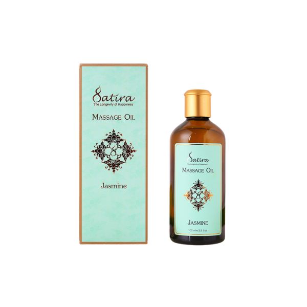 น้ำมันนวด Satira Massage Oil : Jasmine