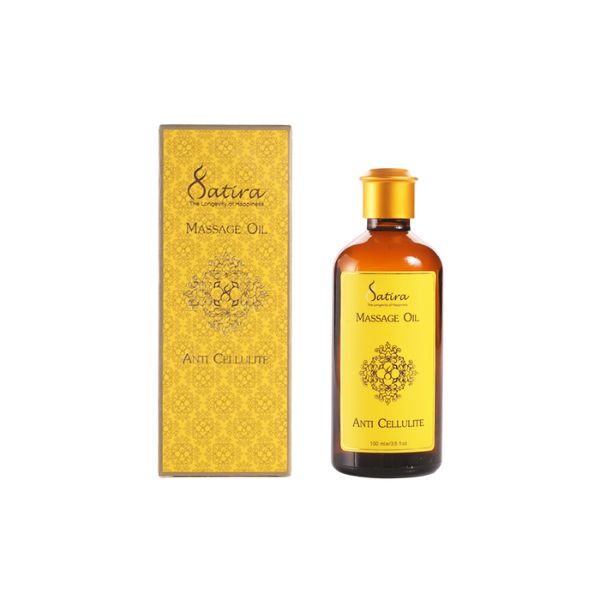 น้ำมันนวด Satira Massage Oil : Anti Cellulite