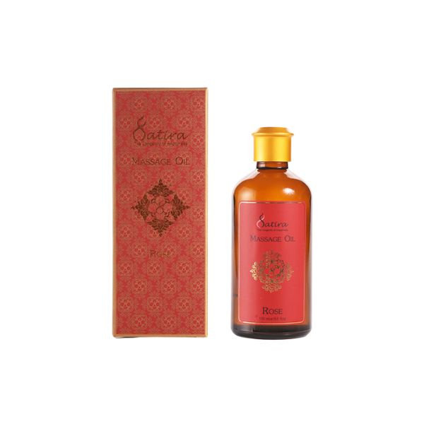 น้ำมันนวด Satira Massage Oil : Rose