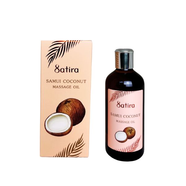 น้ำมันนวด Satira Samui Coconut Massage Oil