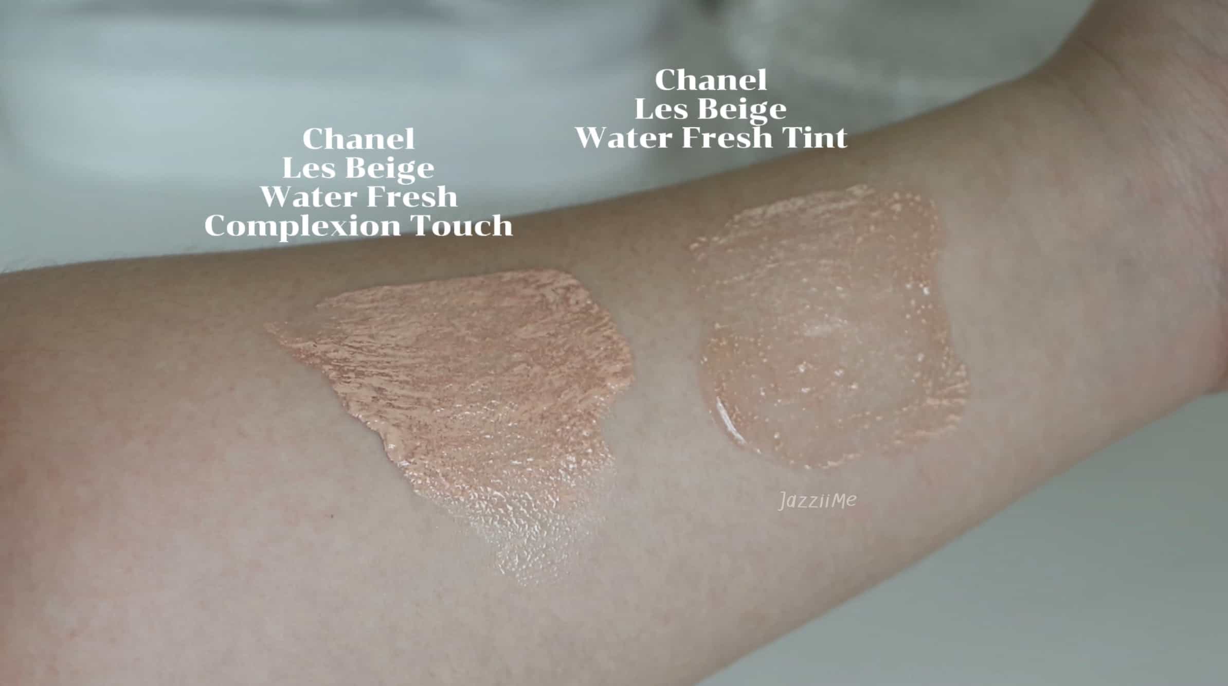 รองพื้นตัวใหม่ Chanel Les Beiges Water Fresh Complexion Touch
