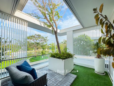 บ้านเดี่ยวหลังใหญ่ วิวทะเลสาบ มัณฑนา บางนา กม.15 | Mantana Bangna km.15 พื้นที่พักผ่อนข้างบ้านและหลังบ้าน , ม่านน้ำตก - 2
