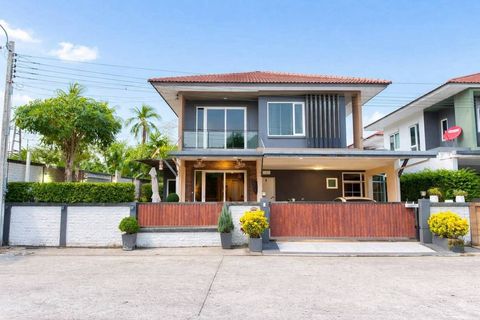 ด่วน! บ้านเดี่ยวทำเลทอง อ่อนนุช–พัฒนาการ พร้อมอยู่ครบ จบในหลังเดียว บ้านเดี่ยว 2 ชั้น พื้นที่กว้าง อยู่สบาย เหมาะกับครอบครัวใหญ่ - 1