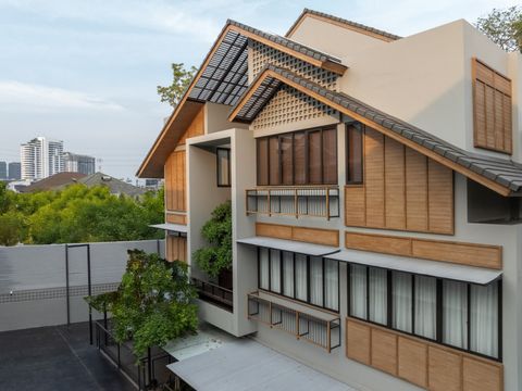 Ultra Luxury Home - Baan Baan Vibhavadi 20 บ้านเดี่ยว 4 ชั้น หลังใหญ่บนสังคมส่วนตัวสูงสุดเพียง 10 ยูนิต - 4