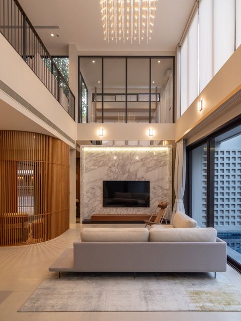 Ultra Luxury Home - Baan Baan Vibhavadi 20 บ้านเดี่ยว 4 ชั้น หลังใหญ่บนสังคมส่วนตัวสูงสุดเพียง 10 ยูนิต - 5