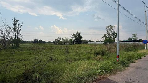 ขายที่ดิน 1 ไร่ ติดถนนสี่เลน ข้างปั๊มน้ำมัน PT ใกล้วัดป่าบ้านตาด - 5