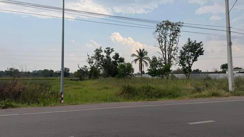 ขายที่ดิน 1 ไร่ ติดถนนสี่เลน ข้างปั๊มน้ำมัน PT ใกล้วัดป่าบ้านตาด - 1
