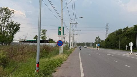 ขายที่ดิน 1 ไร่ ติดถนนสี่เลน ข้างปั๊มน้ำมัน PT ใกล้วัดป่าบ้านตาด - 4