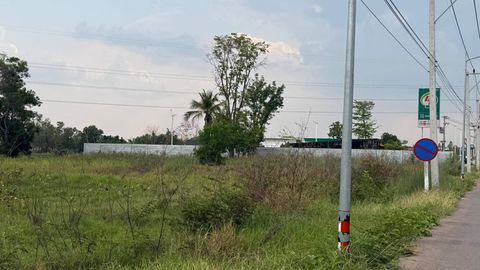 ขายที่ดิน 1 ไร่ ติดถนนสี่เลน ข้างปั๊มน้ำมัน PT ใกล้วัดป่าบ้านตาด - 2