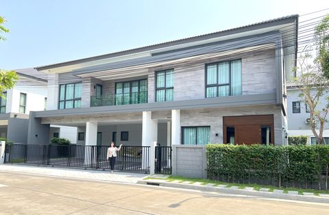 ขาย บ้านใน เดอะ ซิตี้ ติวานนท์-งามวงศ์วาน ทั้งโครงการมีเพียง 60 ครอบครัว บ้านใหม่ ยังไม่เคยเข้าอยู่ - แบบบ้าน “Godiva” - สร้างด้วยอิฐมวลเบา - 2