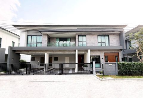ขาย บ้านใน เดอะ ซิตี้ ติวานนท์-งามวงศ์วาน ทั้งโครงการมีเพียง 60 ครอบครัว บ้านใหม่ ยังไม่เคยเข้าอยู่ - แบบบ้าน “Godiva” - สร้างด้วยอิฐมวลเบา - 1