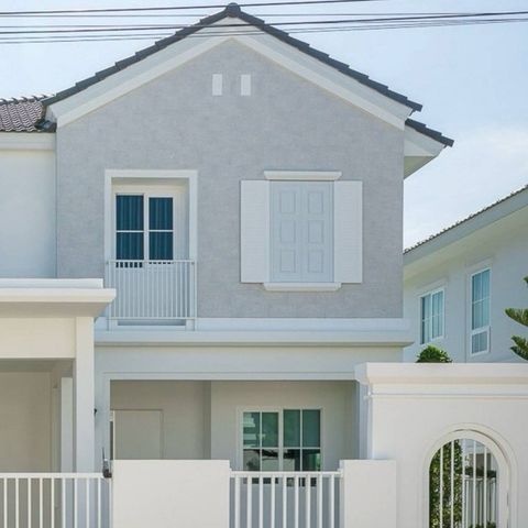 โครงการ "ชัยพฤกษ์ บางนา กม.15" บ้านแต่งครบ สไตล์ Minimal-Muji โทนอบอุ่น สบายตา เห็นของจริงแล้วต้องหลงรักแน่นอน - 1