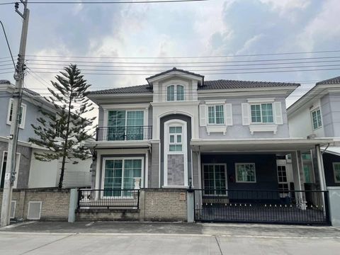 ให้เช่าบ้านเดี่ยว โกลเด้นนีโอ2 ลาดพร้าว-เกษตรนวมินทร์ราคาเช่าเดือนละ40,000บาท - 1
