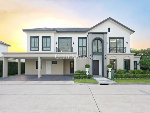 บ้านเดี่ยว 𝟏𝟎𝟎 ตร.วา บนถนนพุทธมณฑลสาย 2 ทำเลพุทธมณฑล สาย 2 : โครงการตั้งอยู่ติดถนนพุทธมณฑล สาย 2 ซอย 21 ห่างจากถนนใหญ่ประมาณ 1 กิโลเมตร - 1