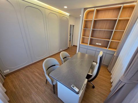 บ้านหรู Centro บางนา พร้อมบ่อปลาคาร์ฟ + โซลาร์เซลล์ ครบจบในหลังเดียว! - 3