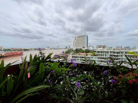 Luxury Room by the Chao Phraya River with Panoramic View – Salilthara Rama 3 - 5