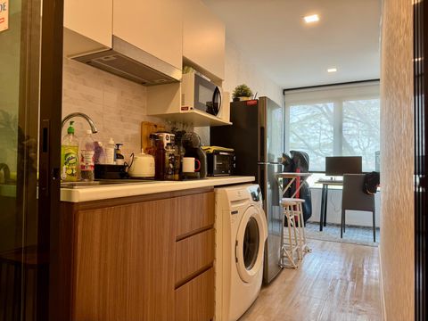 Atmoz Ladprao 71 ห้องหายากใหญ่กว่าปกติในโครงการ พร้อมห้องทำงานแยก (1 Bed Plus) ครัวปิด วิวส่วนตัว ระเบียงใหญ่พิเศษ - 4